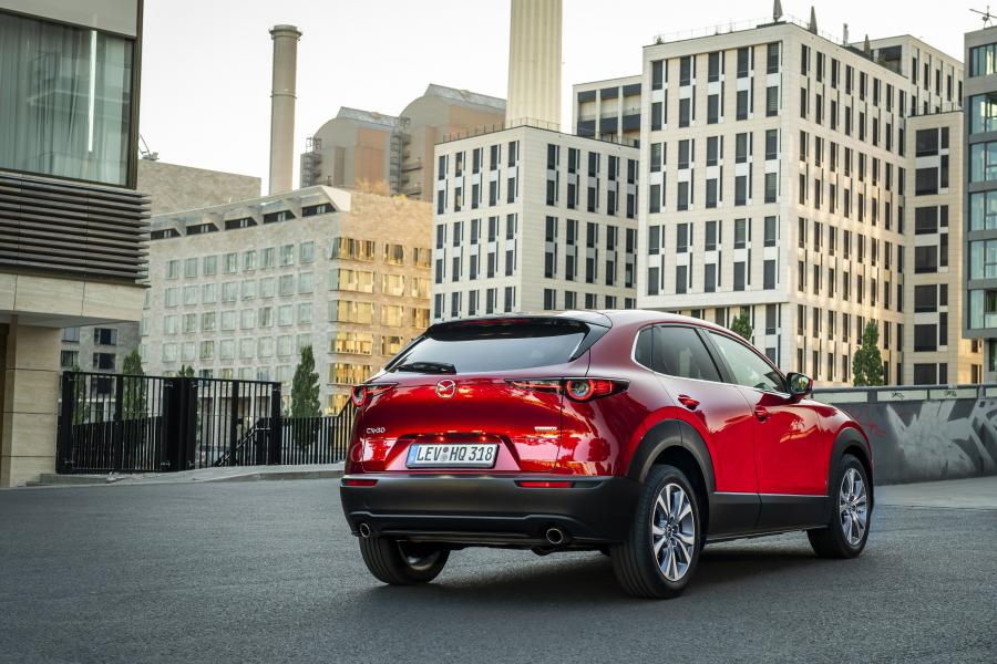  Mazda CX-30 2019 года  (WW) (фото 33 из 40)